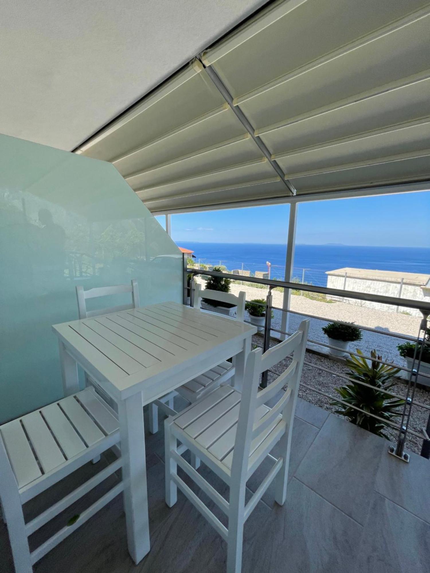 Orizzonte Blu Borsh Διαμέρισμα Εξωτερικό φωτογραφία